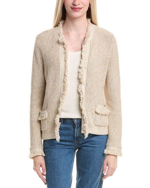 J.McLaughlin Natural Simone Sweater