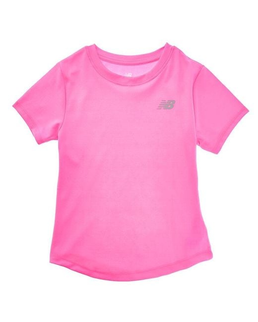 New Balance Pink Performance Top