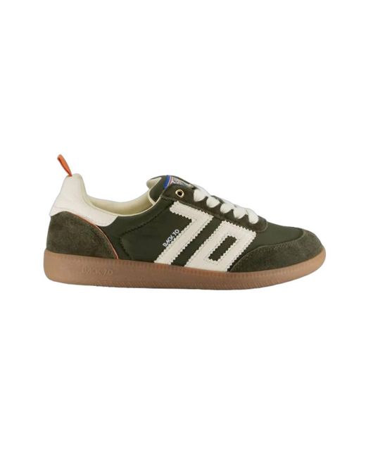 Back 70 Green Ghost N Sneaker