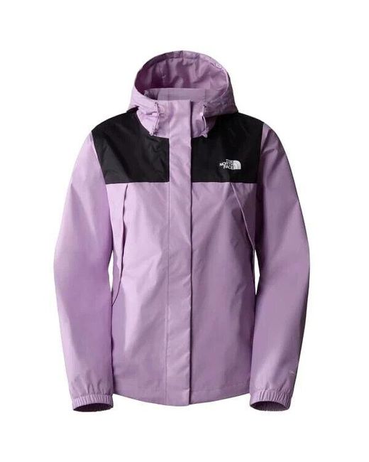 The North Face Purple Antora Nf0a7qeup5b Lilac Black Long Sleeve Jacket S Ncl218