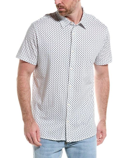 Slate & Stone Gray Button Down Shirt for men