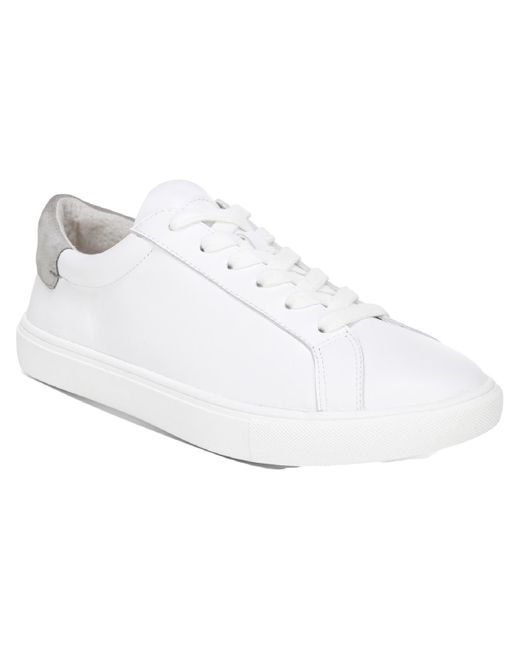 sam edelman white leather sneakers