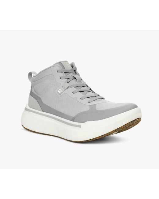 Ahnu Gray Sequence 1 Mid Sneaker