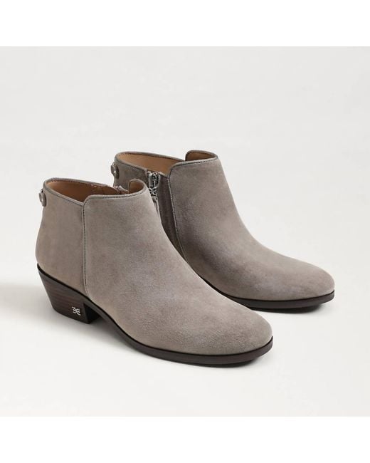 Sam Edelman Gray Petty Suede Boot