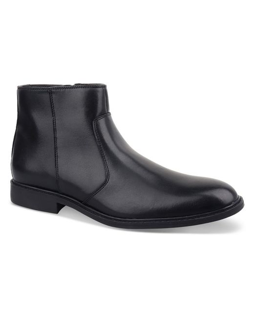 Alfani Black Liam Cold Weather Ankle Ankle Boots for men