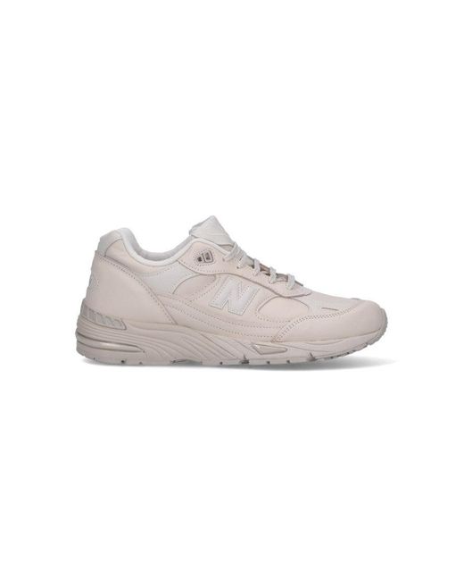New Balance White Made for men