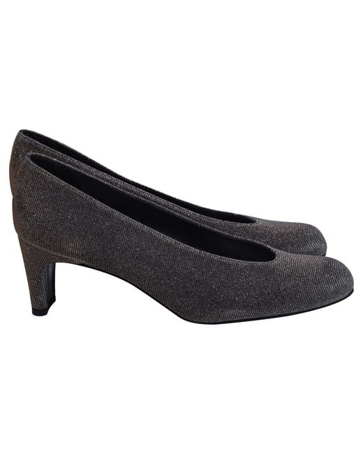 Stuart Weitzman Black Chic Pumps