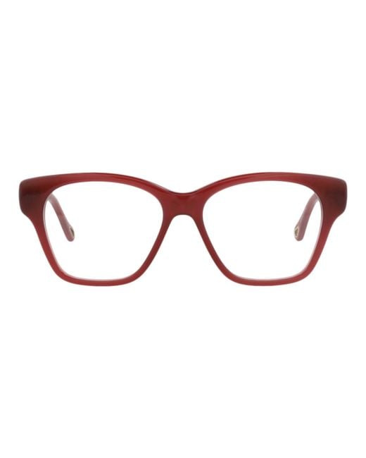 Chloé Brown Square-Frame Bio Acetate Optical Frames