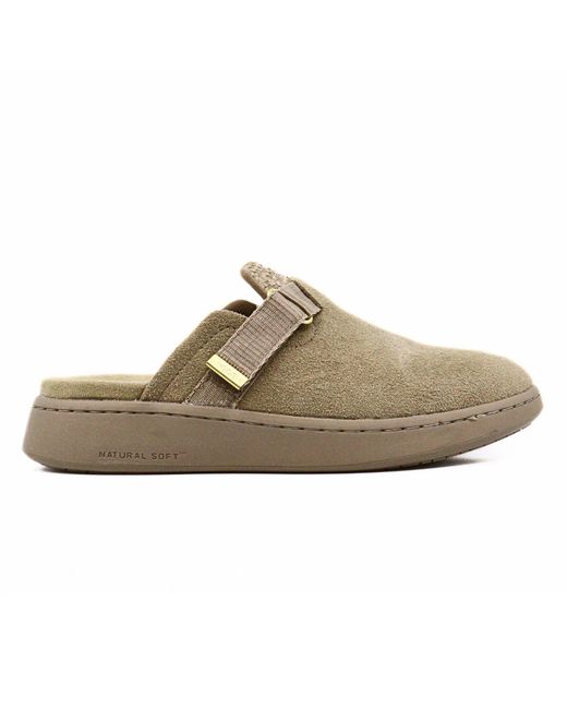 Woden Brown Vega Clog