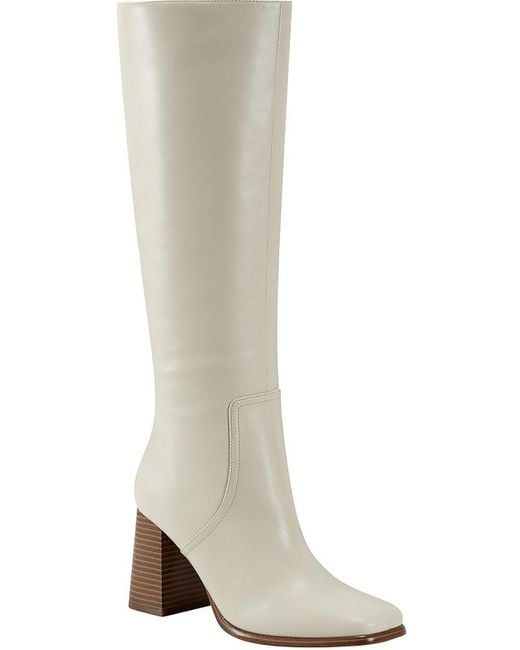 Marc fisher white booties sale