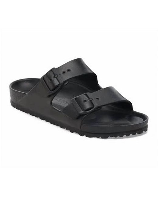 Birkenstock Black Arizona Eva Narrow