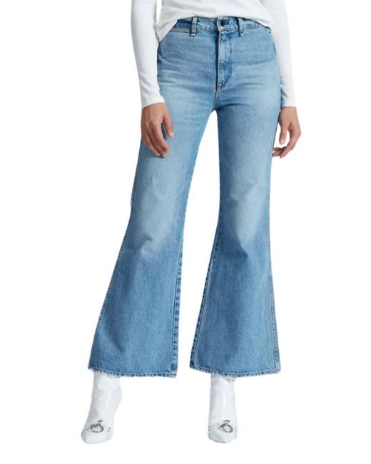 THE SHISHIKUI Dad / INDIGO Wide Denim Pants