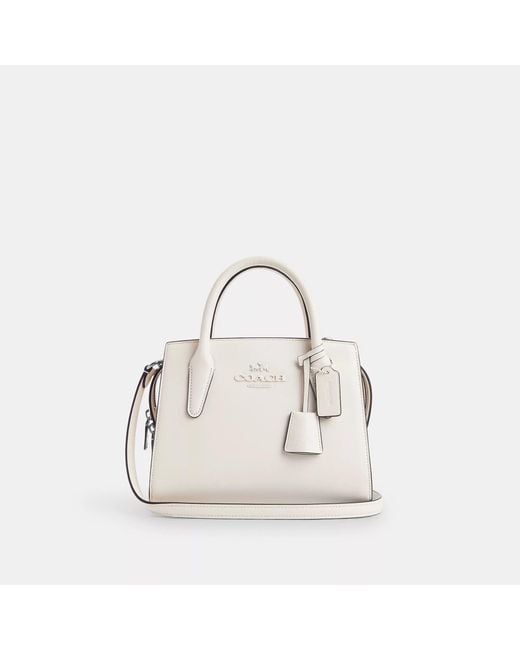 COACH White Andrea Carryall