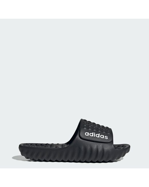 Adidas Black Adissage 360Rec Slides for men