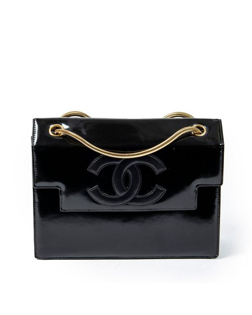 Chanel Vintage Black Lambskin Large CC Tassel Hobo Bag Gold Hardware,  1996-1997 Available For Immediate Sale At Sotheby's