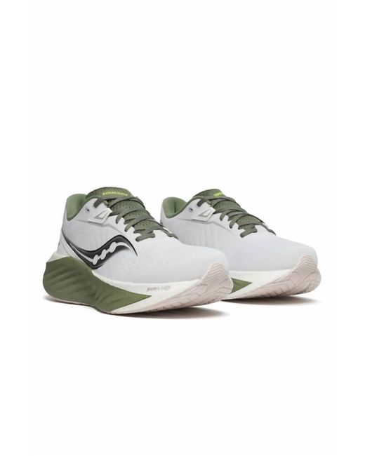 Saucony White Triumph Twenty Two Sneaker for men