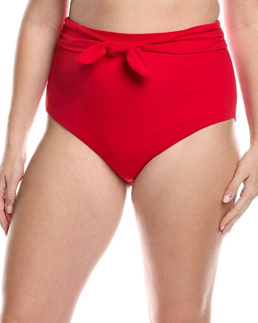 Mara Hoffman Red Jay Bikini