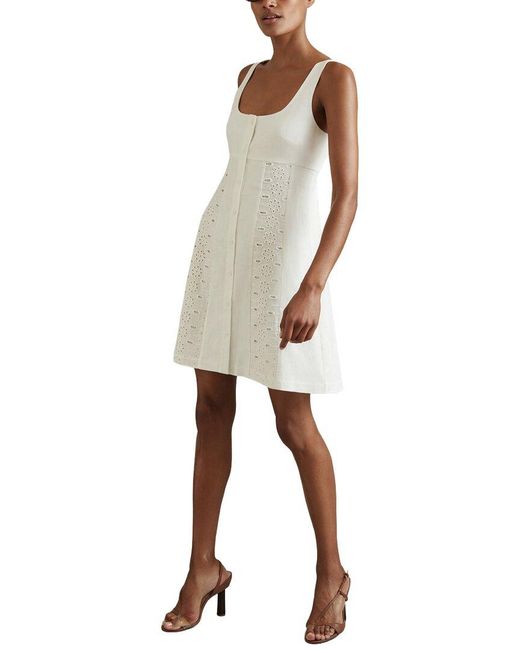 women lace off shoulder dress Moonrise Off-Shoulder Long Sleeve Dress Lace White