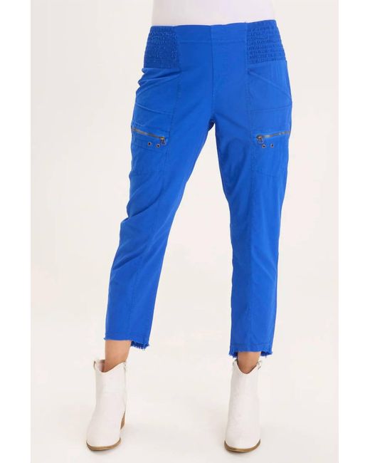 XCVI Blue Acker Pant