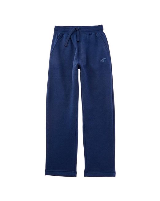 New Balance Blue Fleece Active Pant for men