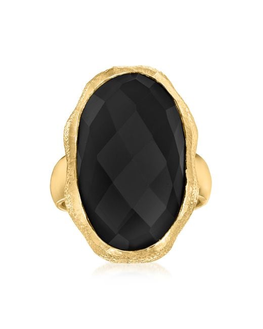 Ross-Simons Black Onyx Ring