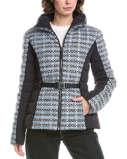 Mackage Gray Evita Tweed Down Jacket