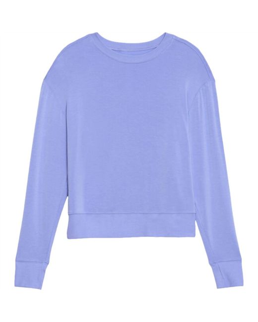 Splits59 Blue Sonja Fleece Sweatshirt