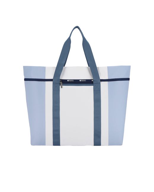LeSportsac Blue East/west Foldable Tote