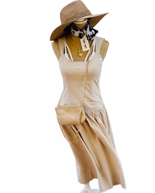 Mustard Seed Nothing Vanilla Dress in Metallic | Lyst Mustard Seed Nothing Vanilla Dress in Metallic | Lyst