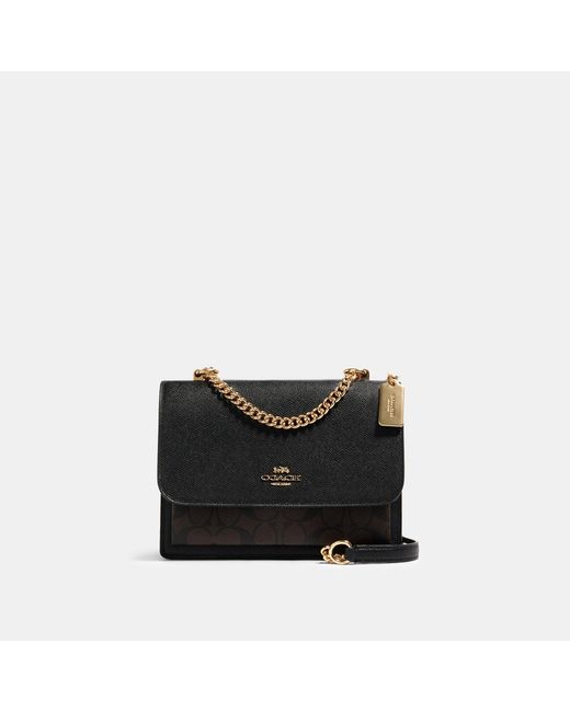 Coach Outlet Klare Crossbody in Black Lyst