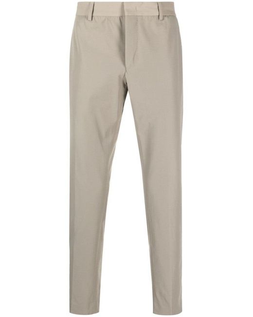 PT Torino Natural Slim-Fit Trousers With Smooth Finish And Discreet Pockets for men