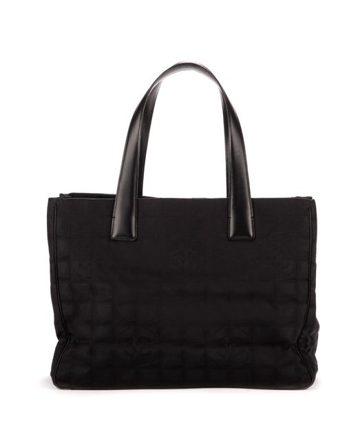 Chanel Travel Line Tote in Black