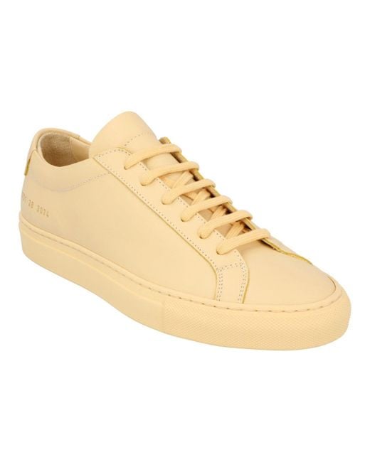 Common Projects Natural Achilles Sneakers