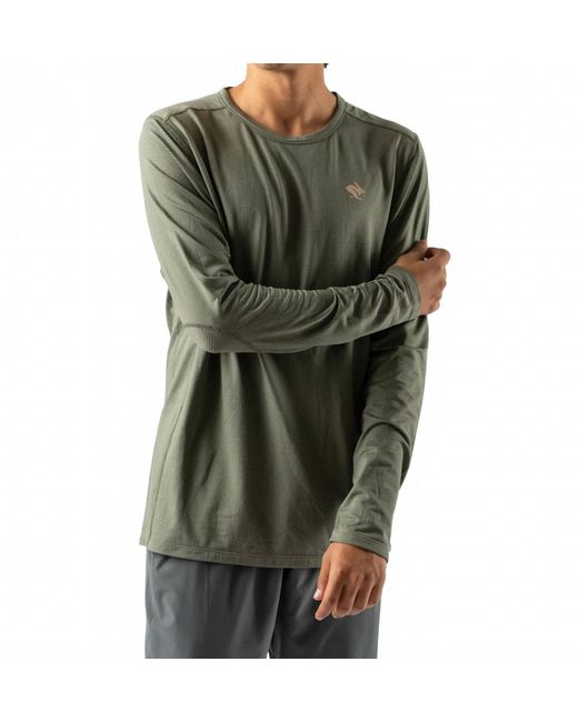 Rabbit Green Layer One Long Sleeve Top for men