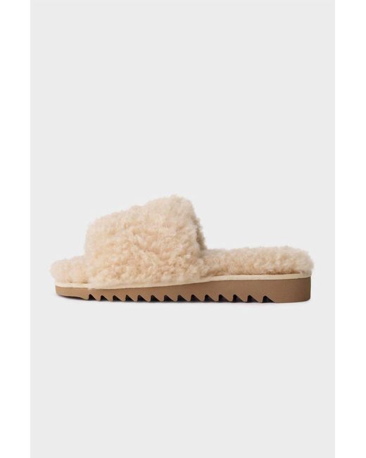 Rag & Bone Natural Eira Sandal Slide