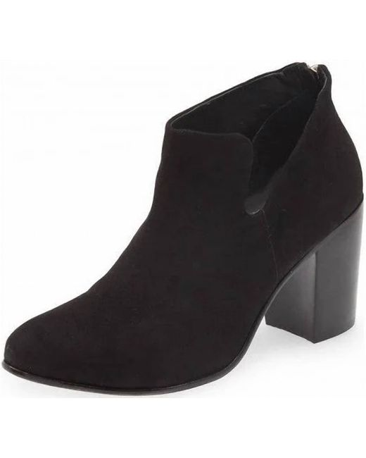 Chocolat Blu Black Briggs Suede Bootie