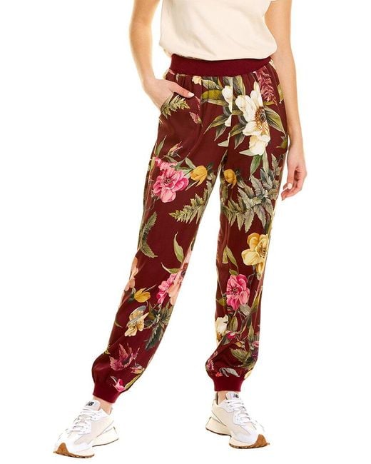 Nicole miller best sale linen jogger pants