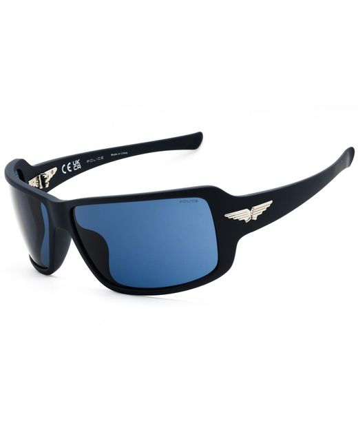 Police Black Spln37 Sunglasses for men