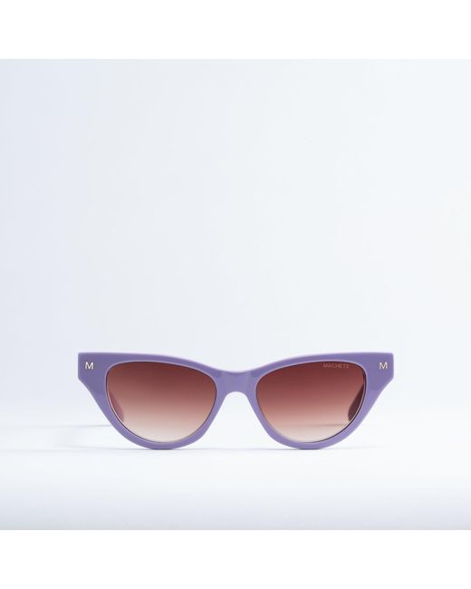 Machete Purple Suzy Sunglasses