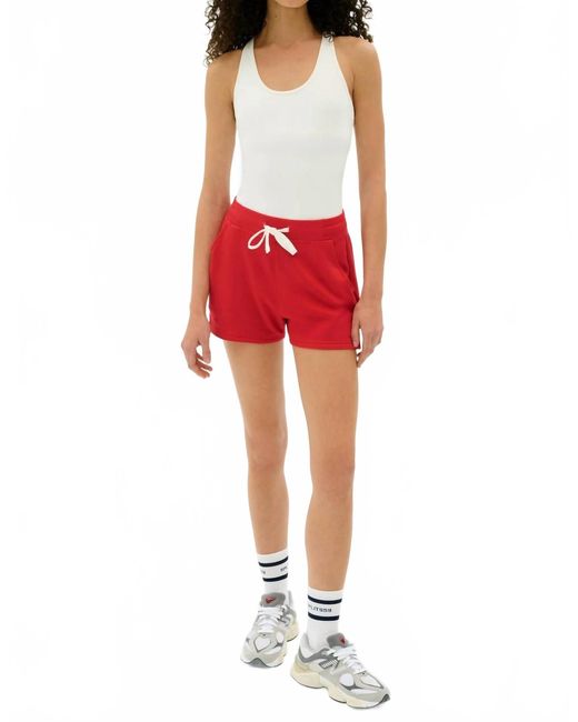 Splits59 Red Reena Sweatshort