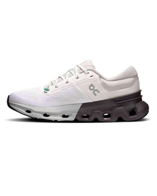 On Swiss Performance White Cloudflyer 5 Running Shoe for men