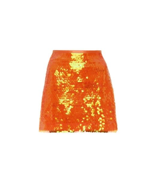 Le Superbe Jolly Rancher Skirt In Bright Tangerine in Orange Lyst