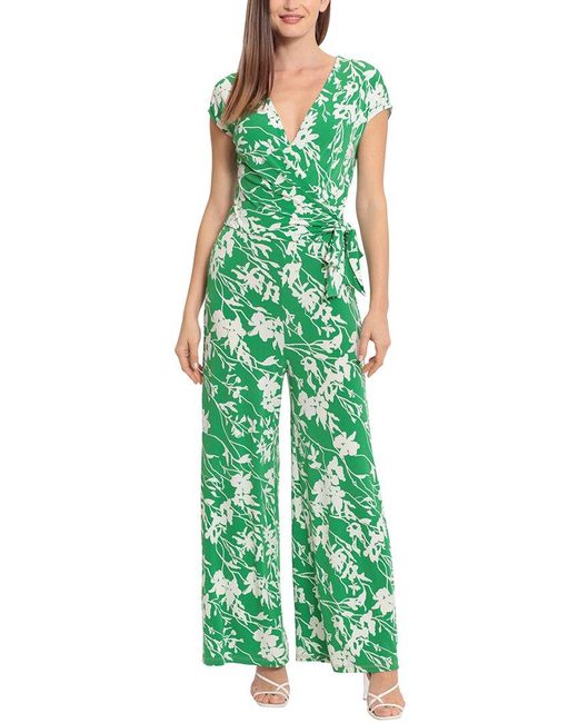 Maggy London Green Jumpsuit