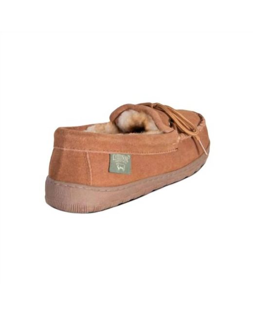 Cloud Nine Brown Leather Moccasin