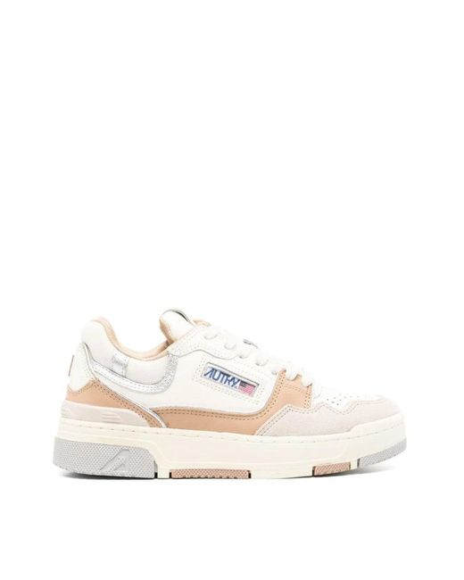 Autry White Clc Low Sneakers