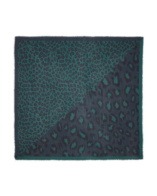 Mulberry Green Leopard Square for men