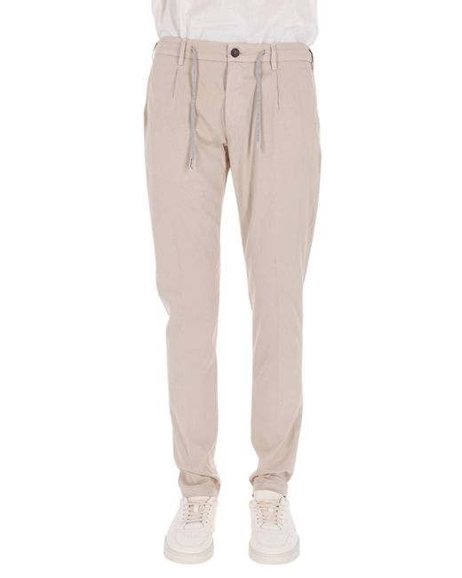 Eleventy Natural Elevated Chic Pants For for men