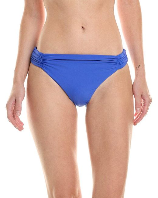 Ramy Brook Blue Mazze Bikini Bottom