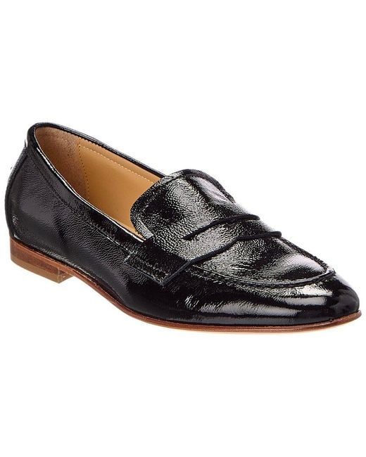 Baldinini Black Patent Loafer