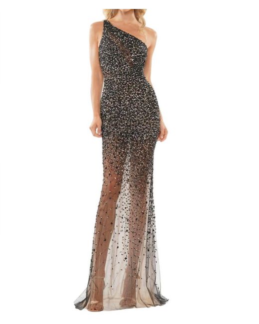 Colors Dress Brown Midnight A-Line Dress